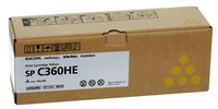 Ricoh Original Toner gelb 5.000 Seiten (408187) für Ricoh SP C360DNW