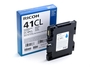 Ricoh Original Type GC 41CL Druckerpatrone cyan 600 Seiten (405766) für 2100N,  3110DN/DNw/SFNw,  3100SNw,  3120B SFNw