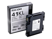 Ricoh Original Type GC 41KL Druckerpatrone schwarz 600 Seiten (405765) für 2100N,  3110DN/DNw/SFNw,  3100SNw,  3120B SFNw