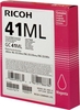 Ricoh Original Type GC 41ML Druckerpatrone magenta 600 Seiten (405767) für 2100N,  3110DN/DNw/SFNw,  3100SNw,  3120B SFNw