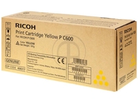 Ricoh Original Type P C600 Toner gelb 13.000 Seiten (408317) für RICOH P C600