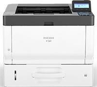 Ricoh P 501 Laserdrucker s/w