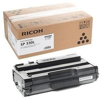 Ricoh SP 330L Tonerpatrone schwarz bis zu 3.500 Seiten (408278) für SP 330DN,  SP 330SFN,  SP 330SN