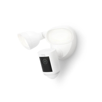 Ring Kamera Floodlight Wired Pro weiß