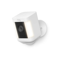 Ring Kamera Spotlight Cam Plus Battery weiß