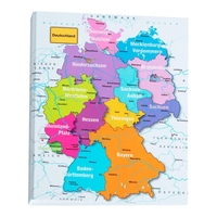 Ringbuch A4 Deutschland 2-Ring
