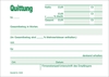 RNK-Verlag Kassenformulare Quittung mit MwSt. separat ausgewiesen,  mit fortlaufenden Nummern 3029 DIN A6 quer 50 Seiten