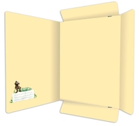 RNK-Verlag Sammelmappen RNK Postm.,  A4,  Tyrannosaurus DIN A4 Tyrannosaurus