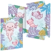 RNK-Verlag Sammelmappen RNK Zeichenm. A4 Axolotl 1St DIN A4 Axolotl