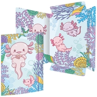 RNK-Verlag Sammelmappen RNK Zeichenm. A4 Axolotl 1St DIN A4 Axolotl