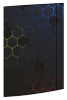 RNK-Verlag Sammelmappen RNK Zeichenm. A4 Hexagon 1St DIN A4 Hexagon