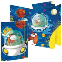 RNK-Verlag Zeichenmappen RNK Zeichenm. A3 Aliens 1St A3 Aliens
