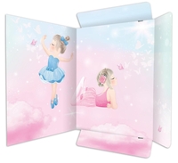 RNK-Verlag Zeichenmappen RNK Zeichenm. A3 Ballerina 1St A3 Ballerina