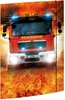 RNK-Verlag Zeichenmappen RNK Zeichenm. A3 On Fire 1St A3 Feuerwehr