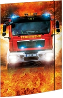 RNK-Verlag Zeichenmappen RNK Zeichenm. A3 On Fire 1St A3 Feuerwehr