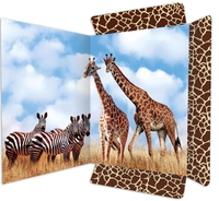 RNK-Verlag Zeichenmappen RNK Zeichenm. A3 Safari 1St A3 Safari
