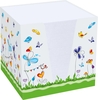 RNK-Verlag Zettelbox RNK Notizz.Box Schmetterl9, 2cm mehrfarbig