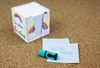 RNK-Verlag Zettelbox RNK Zettelbox Rainbow 9, 2cm mehrfarbig