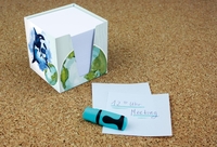 RNK-Verlag Zettelbox RNK Zettelbox World 9, 2cm mehrfarbig