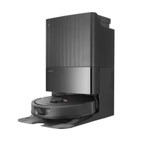 Roborock Q Revo Saugroboter mit Wischfunktion,  Schwarz