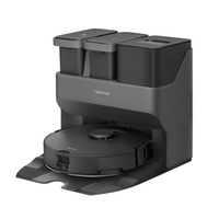 Roborock S7 Max Ultra Saugroboter mit Wischfunktion,  Schwarz
