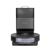 Roborock S8+ Saugroboter mit Wischfunktion,  schwarz