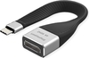 Roline Displayport Adapter - DisplayPort / USB-C 0, 13m schwarz (12.03.3240)