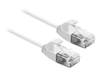 Roline Patch-Kabel RJ-45 (M) zu RJ-45 (M) 0.5 m UTP CAT 6a weiß (21.15.0980)
