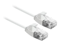 Roline Patch-Kabel RJ-45 (M) zu RJ-45 (M) 0.5 m UTP CAT 6a weiß (21.15.0980)