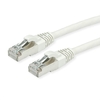 Roline Patch-Kabel RJ-45 (M) zu RJ-45 (M) 1 m SFTP CAT 7 grau (21.15.0851)