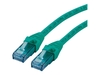 Roline Patch-Kabel RJ-45 (M) zu RJ-45 (M) 1 m UTP CAT 6a grün (21.15.2731)