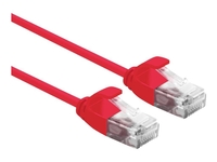 Roline Patch-Kabel RJ-45 (M) zu RJ-45 (M) 1 m UTP CAT 6a rot (21.15.3913)