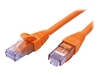 Roline Patch-Kabel RJ-45 (M) zu RJ-45 (M) 10 m UTP CAT 6a orange (21.15.2777)