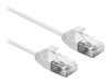 Roline Patch-Kabel RJ-45 (M) zu RJ-45 (M) 15 cm UTP CAT 6a weiß (21.15.0978)