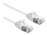 Roline Patch-Kabel RJ-45 (M) zu RJ-45 (M) 15 cm UTP CAT 6a weiß (21.15.0978)