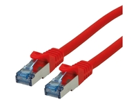 Roline Patch-Kabel RJ-45 (M) zu RJ-45 (M) 15 m SFTP CAT 6a rot (21.15.2818)