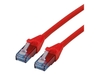 Roline Patch-Kabel RJ-45 (M) zu RJ-45 (M) 15 m UTP CAT 6a rot (21.15.2718)
