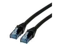 Roline Patch-Kabel RJ-45 (M) zu RJ-45 (M) 15 m UTP CAT 6a schwarz (21.15.2758)