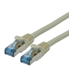 Roline Patch-Kabel RJ-45 (M) zu RJ-45 (M) 2 m SFTP CAT 6a grau (21.15.2802)