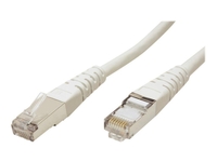 Roline Patch-Kabel RJ-45 (M) zu RJ-45 (M) 30 cm SFTP CAT 6a grau (21.15.1310)