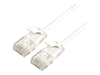 Roline Patch-Kabel RJ-45 (M) zu RJ-45 (M) 30 cm UTP CAT 6a weiß (21.15.0979)