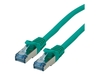 Roline Patch-Kabel RJ-45 (M) zu RJ-45 (M) 5 m SFTP CAT 6a grün (21.15.2835)