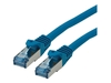 Roline Patch-Kabel RJ-45 (M) zu RJ-45 (M) 5 m SFTP PiMF CAT 6a blau (21.15.2845)