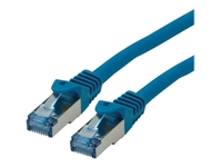 Roline Patch-Kabel RJ-45 (M) zu RJ-45 (M) 5 m SFTP PiMF CAT 6a blau (21.15.2845)