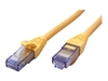 Roline Patch-Kabel RJ-45 (M) zu RJ-45 (M) 5 m UTP CAT 6a gelb (21.15.2725)