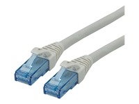 Roline Patch-Kabel RJ-45 (M) zu RJ-45 (M) 5 m UTP CAT 6a grau (21.15.2705)