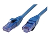 Roline Patch-Kabel RJ-45 (M) zu RJ-45 (M) 50 cm UTP CAT 6a blau (21.15.2740)