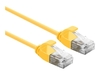 Roline Patch-Kabel RJ-45 (M) zu RJ-45 (M) 50 cm UTP CAT 6a gelb (21.15.3922)