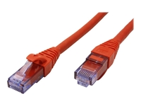 Roline Patch-Kabel RJ-45 (M) zu RJ-45 (M) 50 cm UTP CAT 6a rot (21.15.2710)