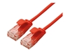 Roline Patch-Kabel RJ-45 (M) zu RJ-45 (M) 50 cm UTP CAT 6a rot (21.15.3912)